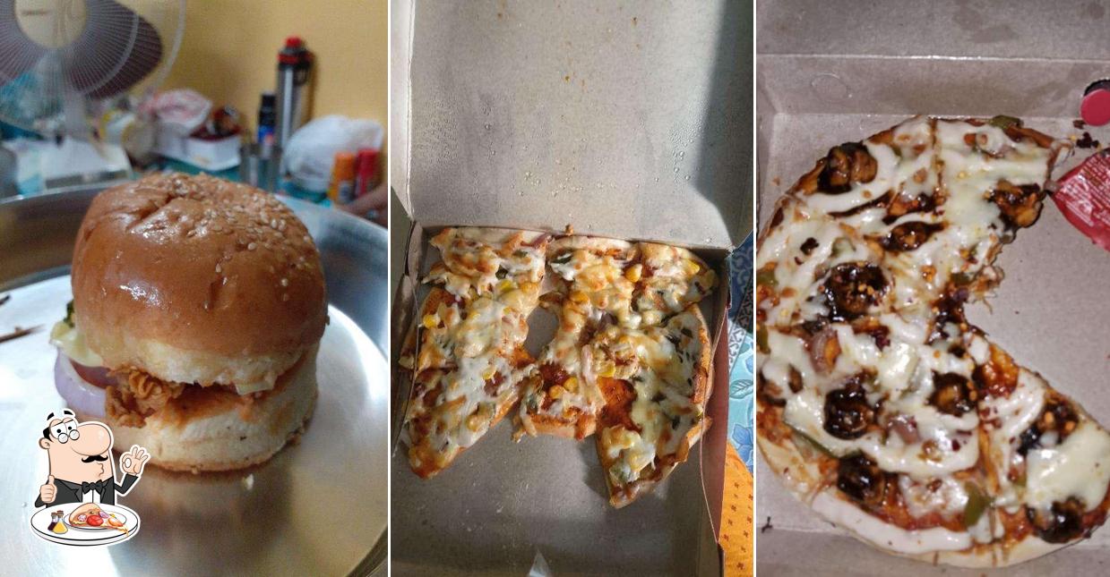 Get pizza at Pizzeria
