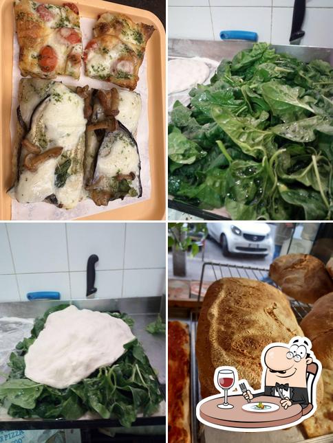 Cibo al Popeye Pizza