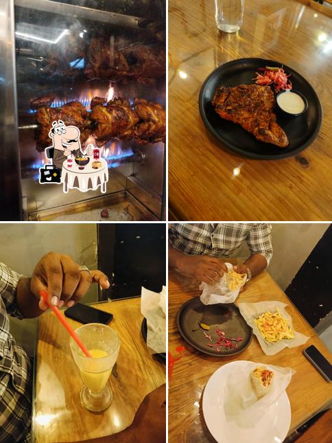 Meals at Al-Qisa Resto അൽ-ഖിസ റെസ്റ്റോ