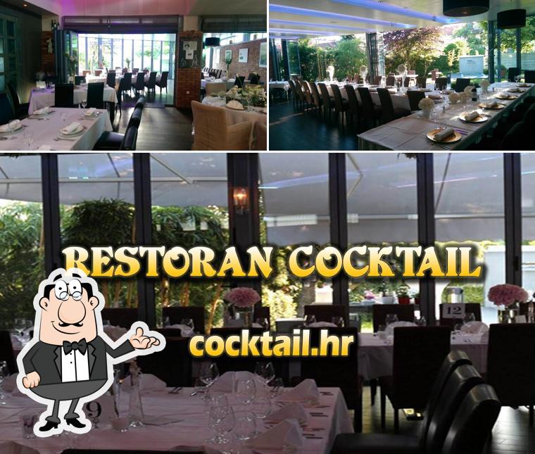 Dai un'occhiata agli interni di Restaurant COCKTAIL