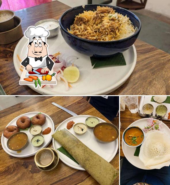 Bibimbap at Cafe Athyeka