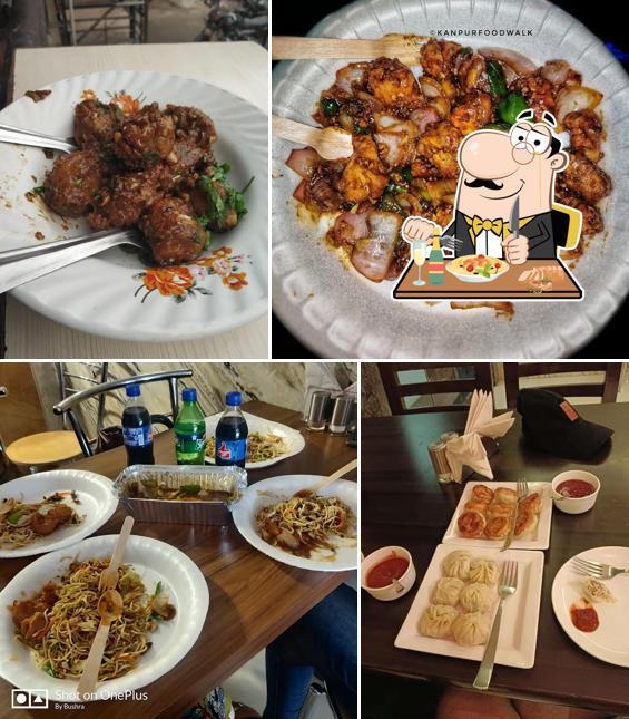 Pad thai at Chopsticks Momos