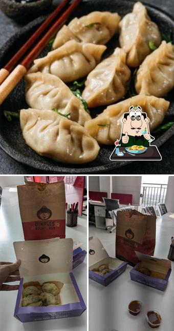 Food at Dimples & Dumplings