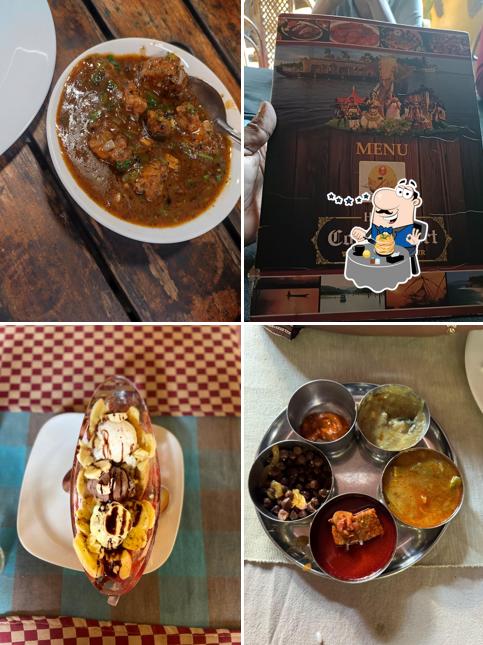 Food at Cochin Fort Restaurant