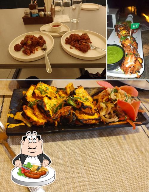 Food at Kake Di Hatti Korba