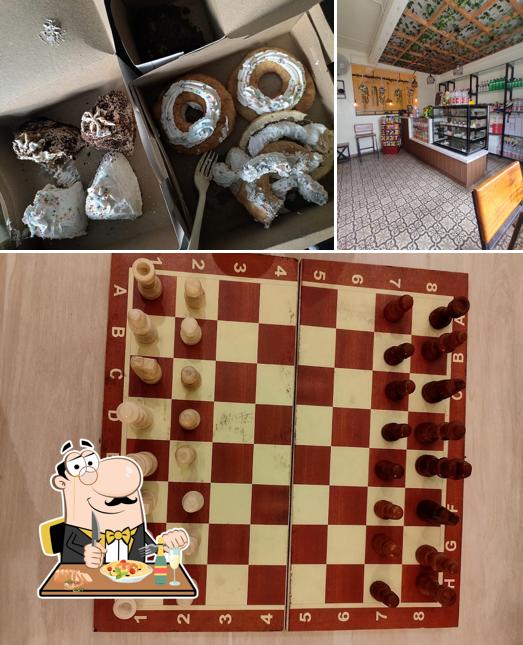 The photo of food and interior at Kalimpong bakers cafe
