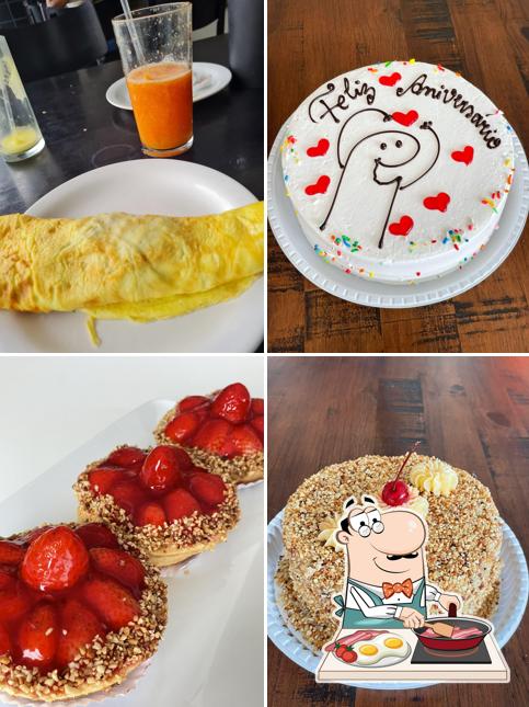 Omeletes em Nossa Confeitaria