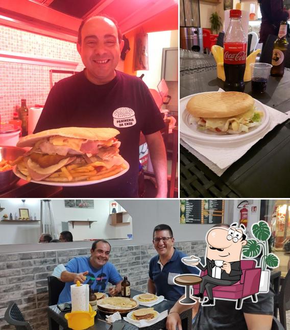 Gli interni di Panineria Da Enzo e Gabriele