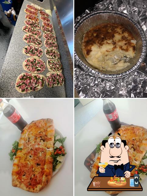 Bruschette al Pizzeria da Violino