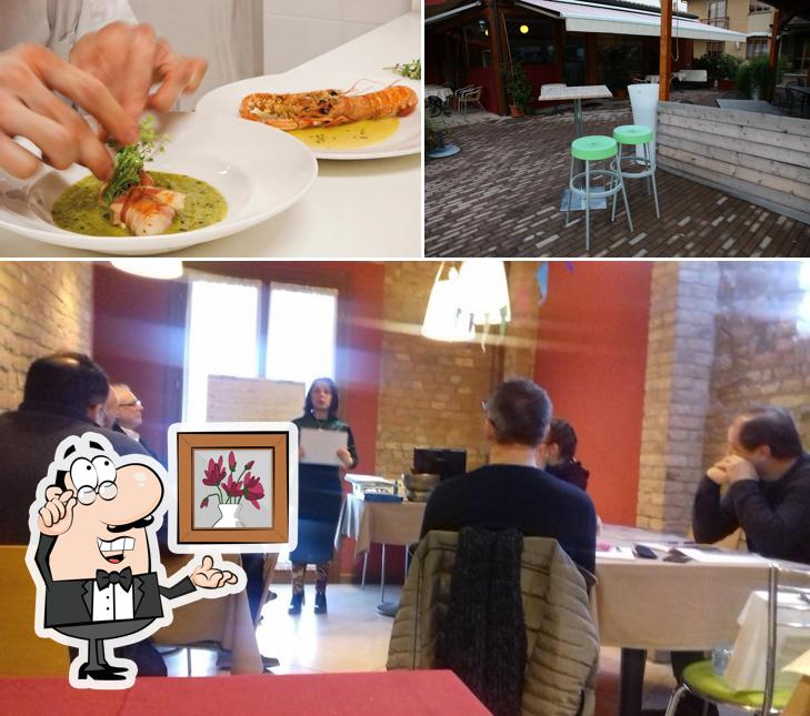 Dai un'occhiata agli interni di Ristorante Trattoria da Paolo