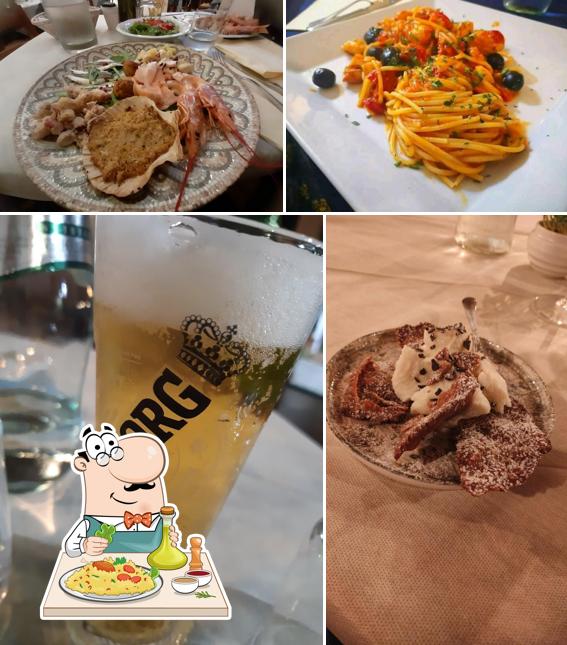 Dai un’occhiata alla immagine che mostra la cibo e bevanda di Ristorante pizzeria Verde Blu