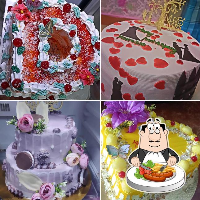 Food at S D Home Bakers