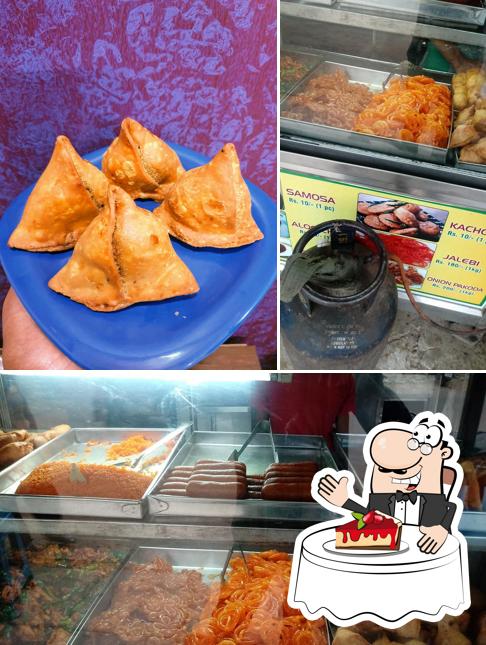 Shree Siddarth Veg. serves a variety of desserts