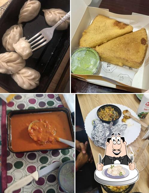 Dumplings at The Canteen Project