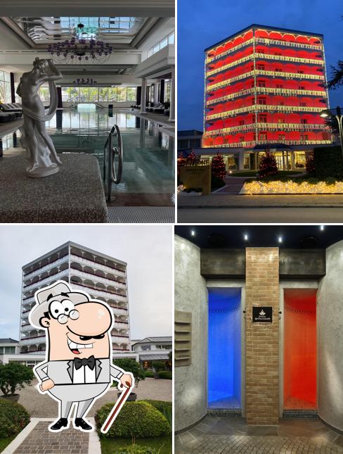 Guarda gli esterni di Tritone Luxury Hotel Thermae & Spa Adults only