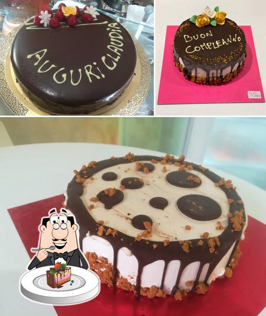 Torta al cioccolato al J'orchidea