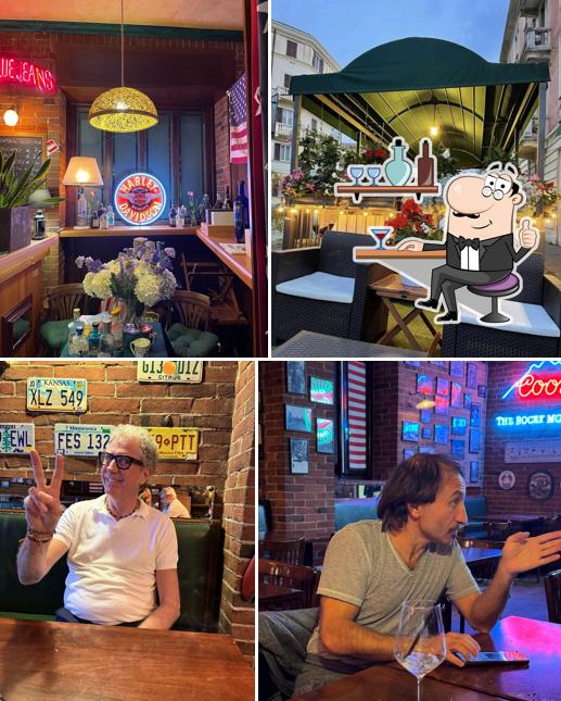 Gli interni di Ristorante Dixie Duke