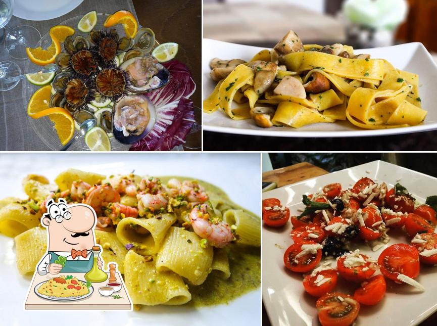 Cibo al Ristorante La Baracca