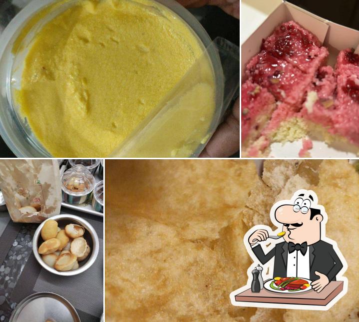 Food at Shinde Dairy