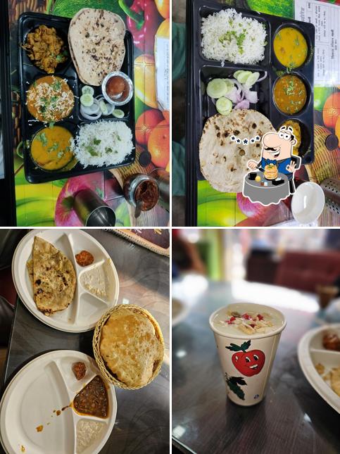 Food at Shri Ayodhya Dham Restaurant