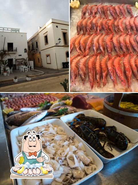 Prenditi la cucina di mare a Silocco