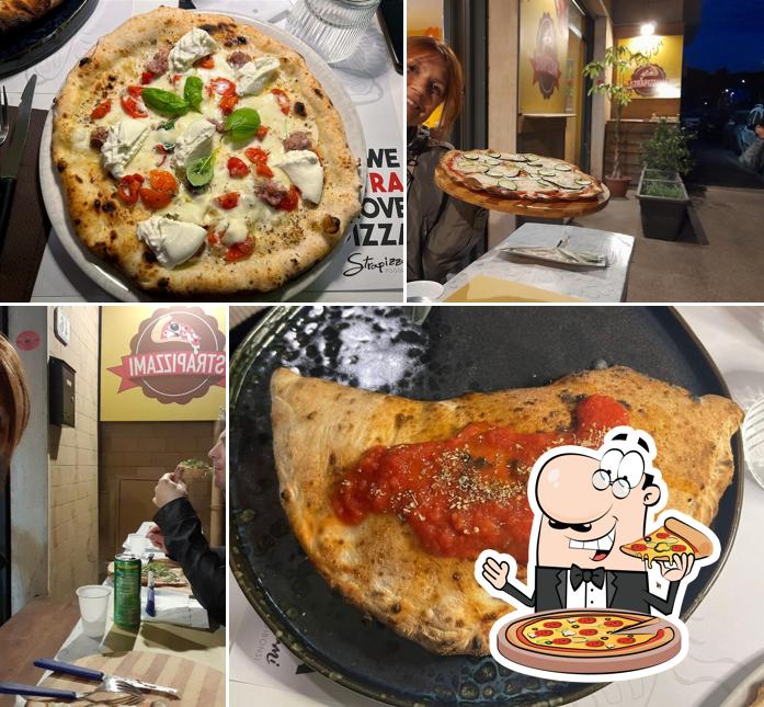 Scegli tra le svariate varianti di pizza