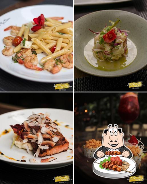 Platos en Sushi Ruy Barbosa