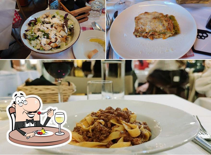 Cibo al Trattoria Tony
