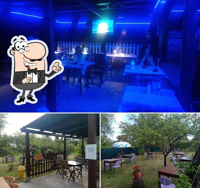 Siediti a un tavolo di bar trattoria cannavota