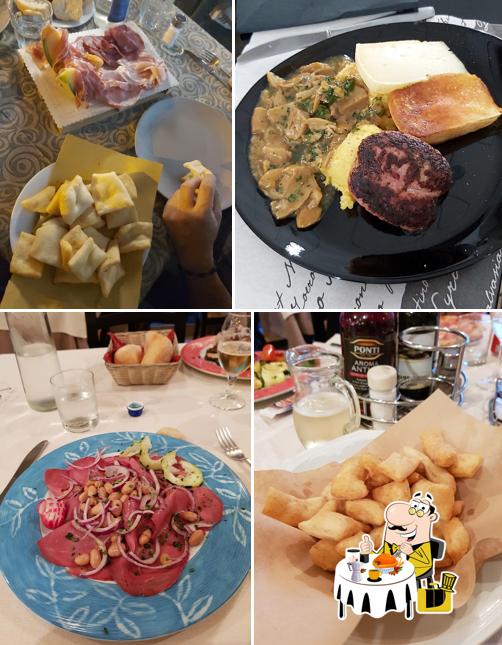 Cibo al Ristorante La Brasca