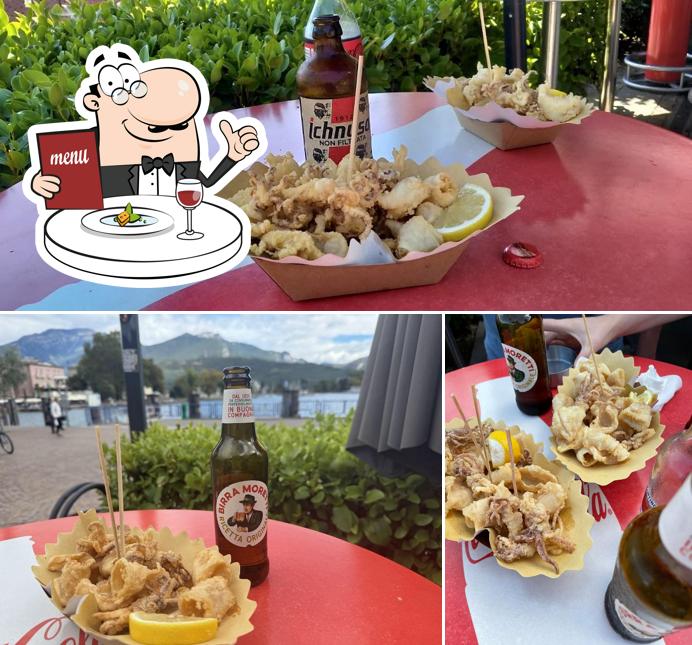 Fritto misto al Friggitoria al porto