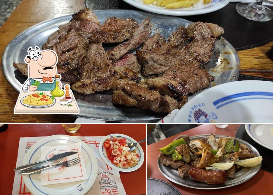 Comida em Braseiro