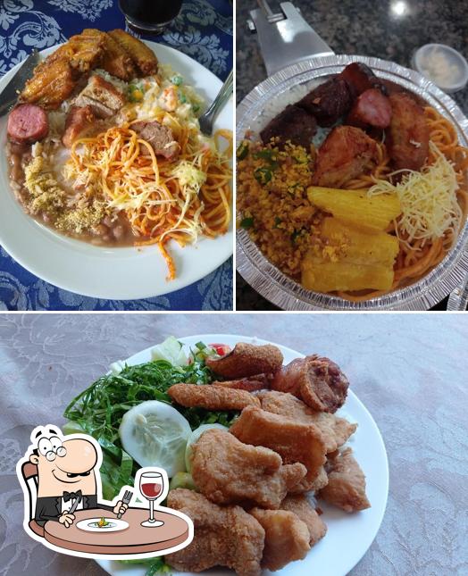 Platos en Buffet Bonatchellos