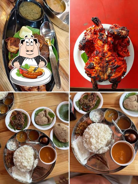 Meals at Fishland Family Restaurant