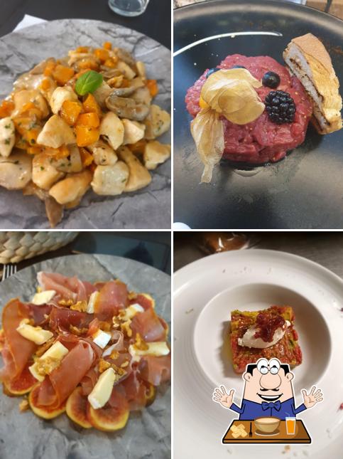 Cibo al I piaceri della tavola