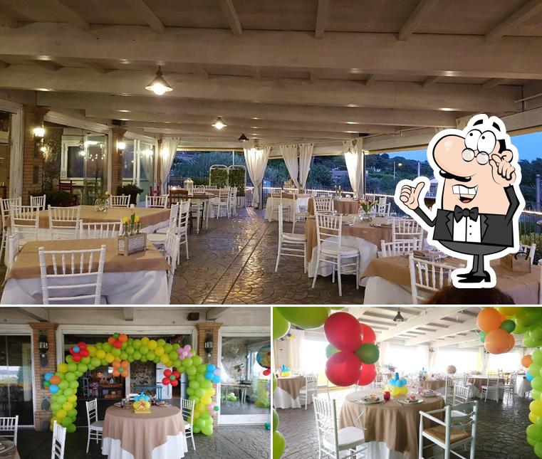 Gli interni di Ristorante Il Frantoio