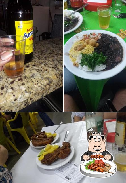 Platos en Bar do Jaime