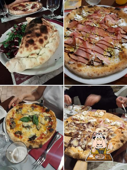 A L’Antica Culla, puoi prenderti una bella pizza