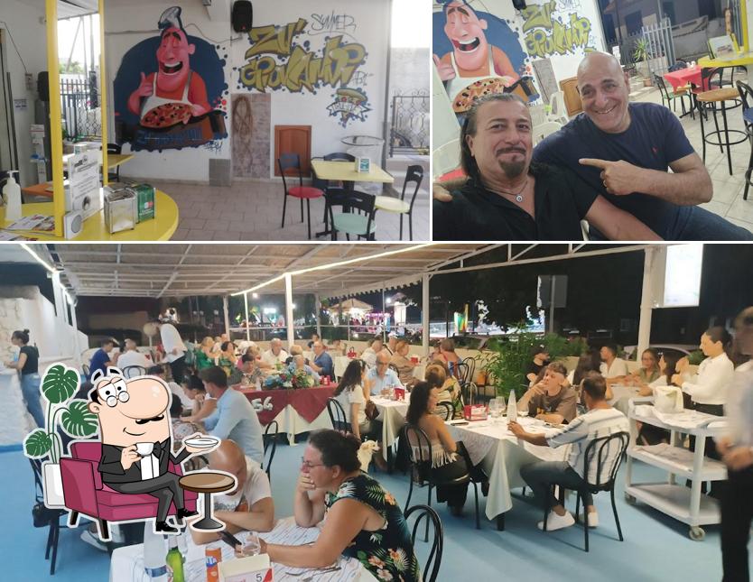 Gli interni di Pizzeria da Giovanni