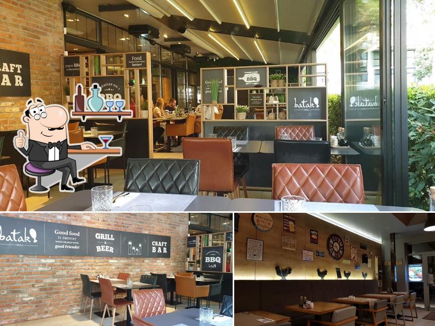 Gli interni di ​Batak Savica