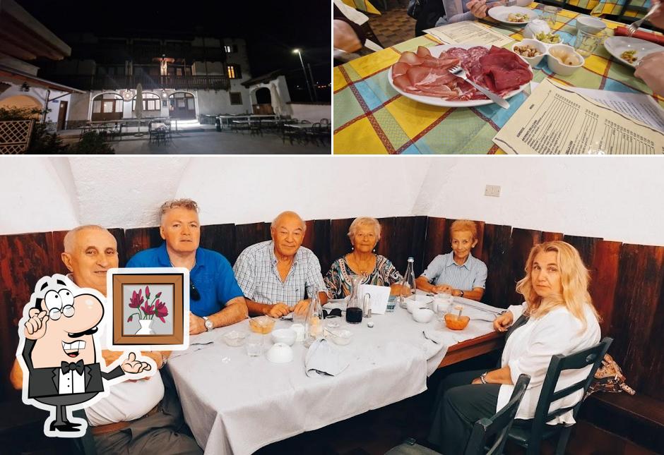 Gli interni di Ca' Noa - Ca' Bianca - Chef A.Di giacomo