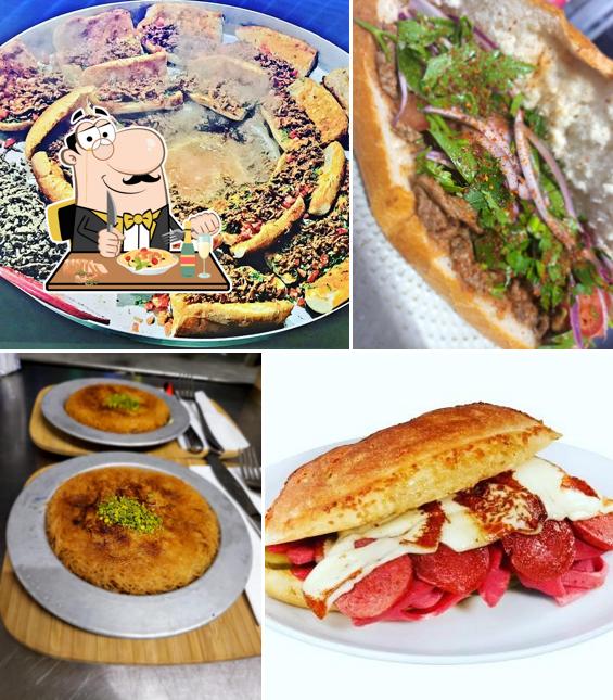 Cibo al Istanbul Street food Basel