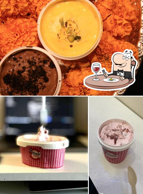Meals at Madras Icecream Company