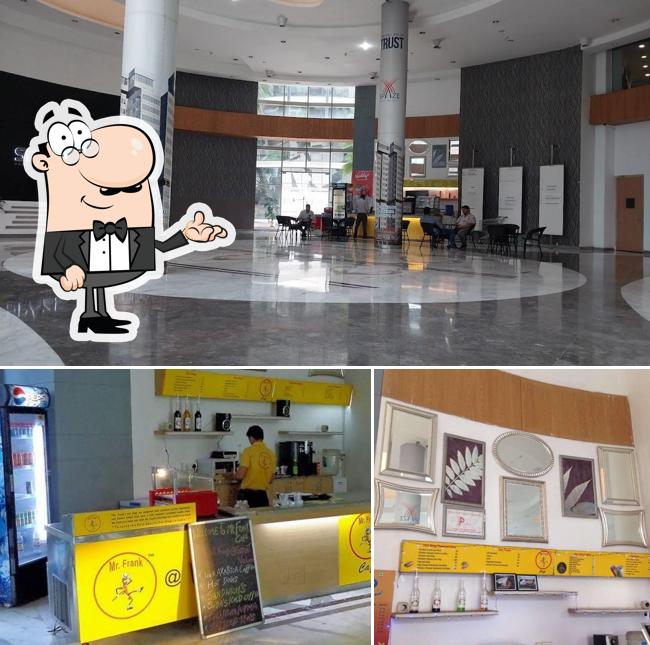 Check out how Mr. Frank Cafe looks inside