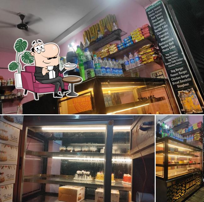 Check out how New Cake World looks inside