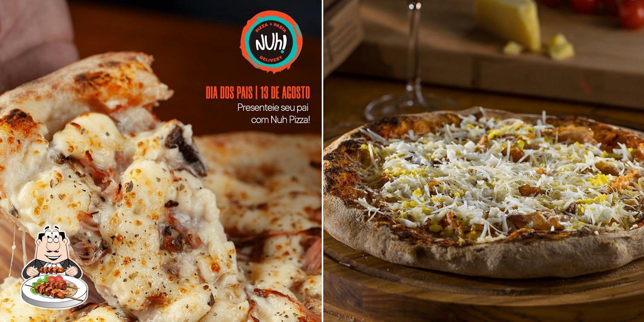 Platos en Nuh Pizza & Pasta