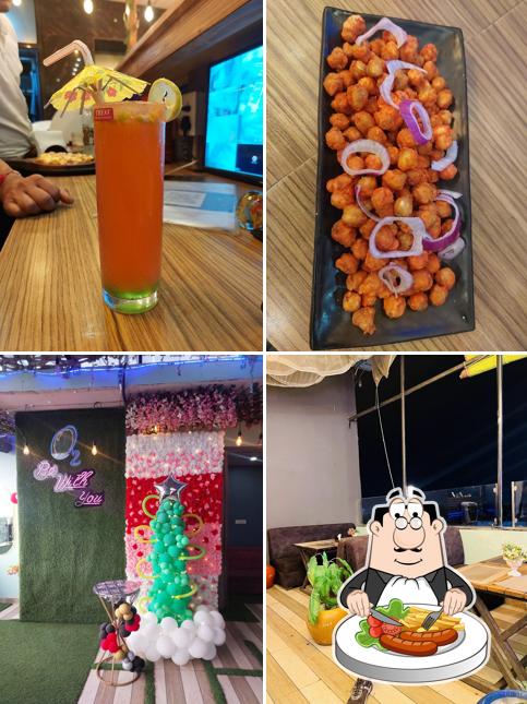 Food at O2 RESTAURANT BY HOTEL ORCHID