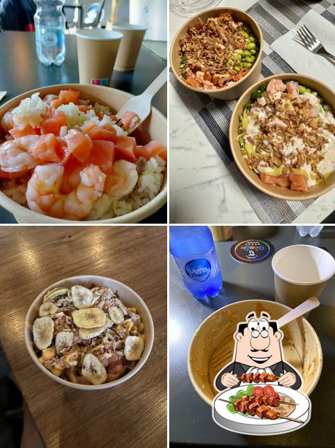 Ceviche al Ocean Poke Guastalla (hawaiian restaurant)