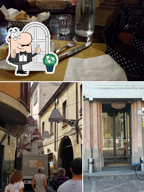 La immagine della esterno e cibo di OsteMagno