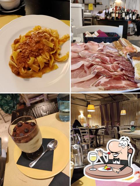 Pappardelle al Osteria del Grillo